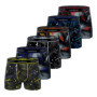 Lot de 6 Boxers Umbro pour Homme - Confort et Performance Noir XXL