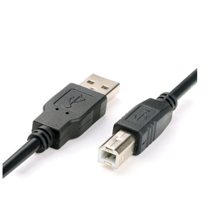 Câble USB 2.0 Type A vers B 1,8 m - Connectivité rapide pour imprimantes et scanners