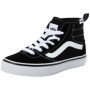 Vans Ashwood Hi Decon Basket Noir/Blanc pour Garçon - Taille 35 EU