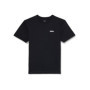 T-Shirt Vans Scripted pour Homme en Noir et Blanc - Taille M