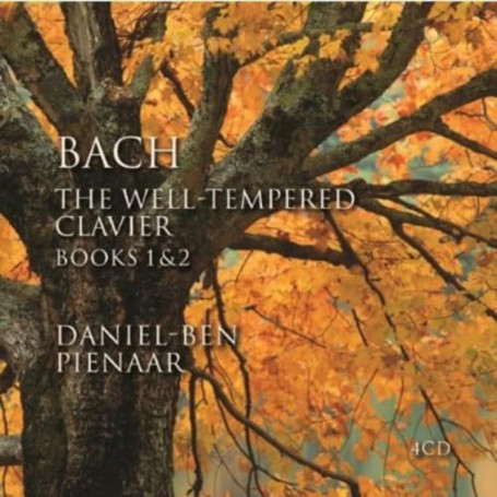 Bach : Le Clavier Bien Tempéré - Interprété par Daniel-Ben Pienaar