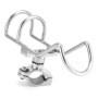 Support Canne à Pêche Rotatif 360° en Inox 316 pour Bateaux et Kayaks