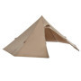 Tente Tipi VEVOR pour 2 Personnes - Tente d'Hiver Imperméable et Légère
