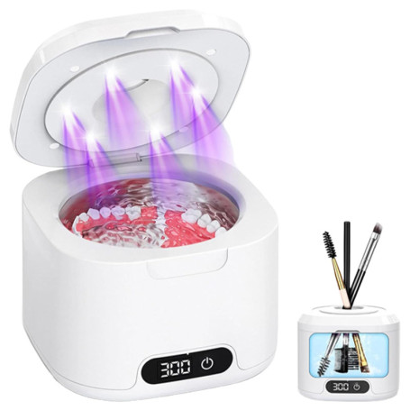 Nettoyeur à Ultrasons Professionnel avec Affichage UV - 700 ml