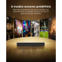 ULTIMEA 2.1ch Barre de Son TV avec Caisson sans Fil, VoiceMX & BassMX, Contrôle Via App, Barre de Son 240W Puissance Max, Basses