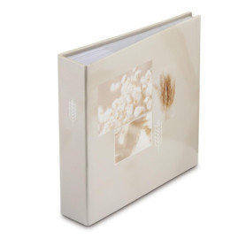 Album Photo Hama Singo II en Coton Beige - 200 Photos 10x15cm