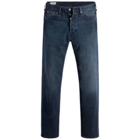 Jean Levi's 501 Original Fit Homme - Blue Black Stretch, Taille 29W/32L