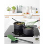 Cuillère à Spaghettis en Silicone Vert Lékué - Ustensile Pratique pour Pâtes