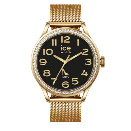 Montre Connectée Dorée ICE-WATCH Ice Smart St 2.0 avec Bracelet Milanese