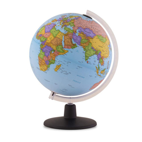 Globe Terrestre National Geographic 30 cm pour Débutants - TECNODIDATTICA