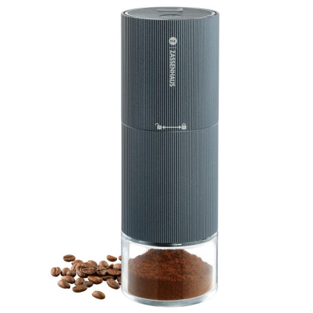 Moulin à café électrique Zassenhaus Master USB en acier inoxydable
