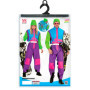 Costume de Ski Rétro Unisexe pour Fêtes et Carnaval