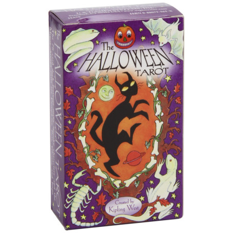 Halloween Tarot Deck - Jeu de Cartes Divinatoires