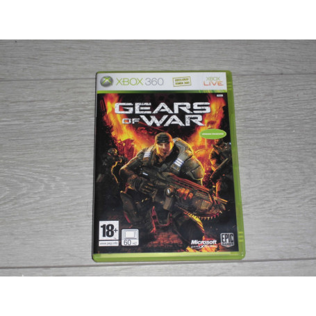 Gears of War - Jeu d'action épique sur Xbox 360