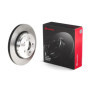 Disque de Frein Arrière Flottant Brembo 09.C411.13 avec Revêtement Anti-Corrosion
