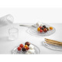 Soucoupes en verre ICE par Ichendorf - Set de 2