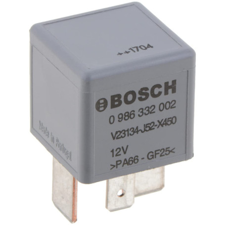 Mini-Relais Bosch 12V 70A - Résistant aux Températures Extrêmes