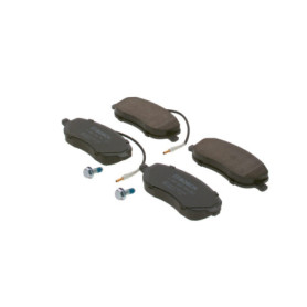 Plaquettes de Frein Avant Bosch BP930 - Jeu de 4 avec Accessoires