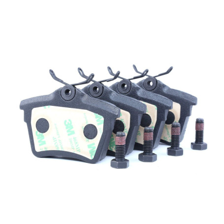 Plaquettes de Frein Arrière Bosch BP1005 - Jeu de 4 avec Accessoires