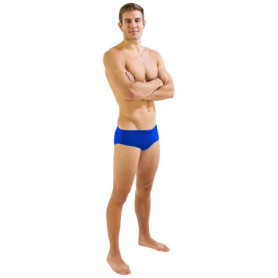Slip de Bain Finis Aqua Short Blueberry pour Hommes