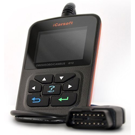 iCarsoft i810 Appareil de Diagnostic OBD2 Universel pour Véhicules