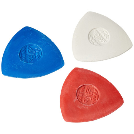 Craie de Tailleur Assortie - Set de 3 Couleurs Non Toxiques