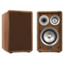 Enceintes HiFi Wiibo Vintage 6 en Noyer - Son Surround 100W