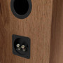 Enceintes HiFi Wiibo Vintage 6 en Noyer - Son Surround 100W