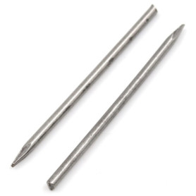 Lot de 50 clous en acier Design61 pour plinthes - 2 x 50 mm