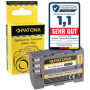 Batterie PATONA EN-EL3E 1300mAh pour Nikon - Rechargeable et Compatible