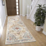 Tapis Oriental Vintage Hanse Home Strozzi - 80 x 240 cm - Beige et Bleu