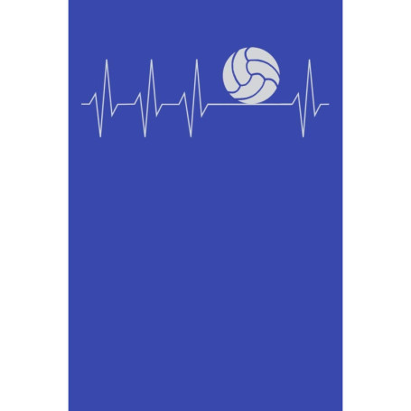 Cahier de Volley-Ball avec Couverture Élégante - Idéal pour Prendre des Notes et Dessiner