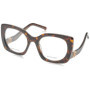 Lunettes de vue Marc Jacobs modèle MARC 810 couleur havana