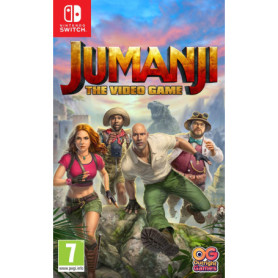Jumanji : Le Jeu Vidéo - Aventure Épique sur Nintendo Switch