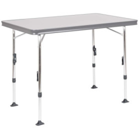 Table de jardin Crespo AL/246 - 101x65 cm - Gris