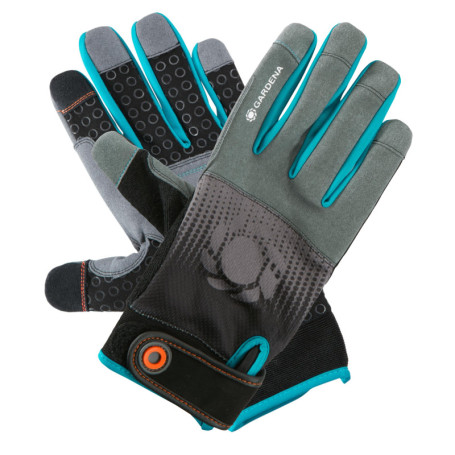 Gants de Travail Gardena T.10/XL - Confort et Adhérence Optimale