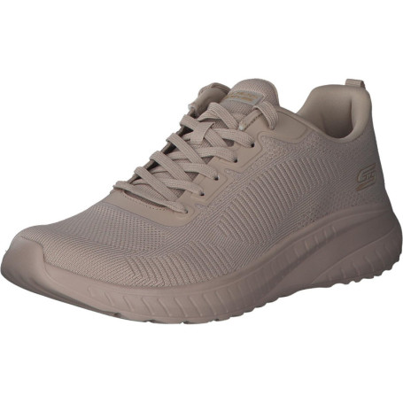 Baskets Skechers Femme Bobs Squad Chaos - Confort et Style Athlétique