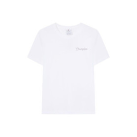 T-Shirt à Col Rond Champion Legacy pour Femme - Blanc