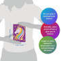Ravensburger CreArt Licorne Étoilée - Kit de Peinture Numérotée pour Enfants