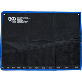 Sac vide BGS 1214-LEER pour accessoires multicolores