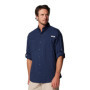 Chemise Columbia Tamiami II LS pour Hommes - Séchage Rapide et Respirante