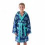 Peignoir Enfant Top Towel Delta en Coton Bleu - 8 Ans