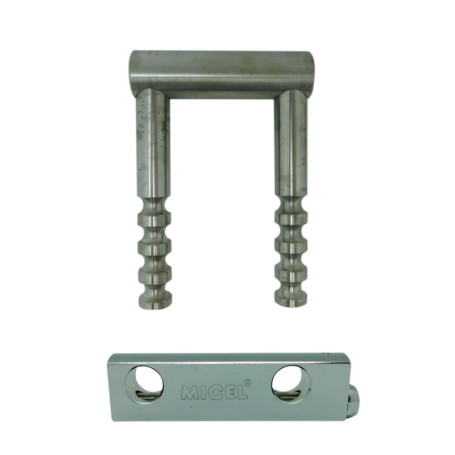 Cadenas Arbalète de Sécurité en Acier Inoxydable - Micel