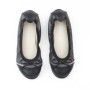 Ballerines Noires Femme CHATTAWAK - Confort et Élégance