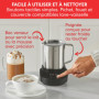 Mousseur de Lait Instant Pot avec Réglage Variable - Noir