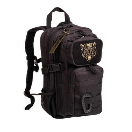 Sac à Dos Mil-Tec US Assault Pack Kids - Noir, Confortable et Pratique