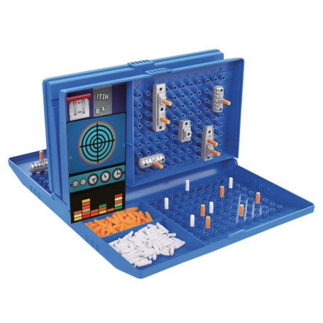 MGM Games - Jeu de Bataille Navale Stratégique pour Enfants