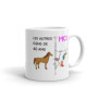 Mug Licorne Humoristique pour Anniversaire 40 Ans