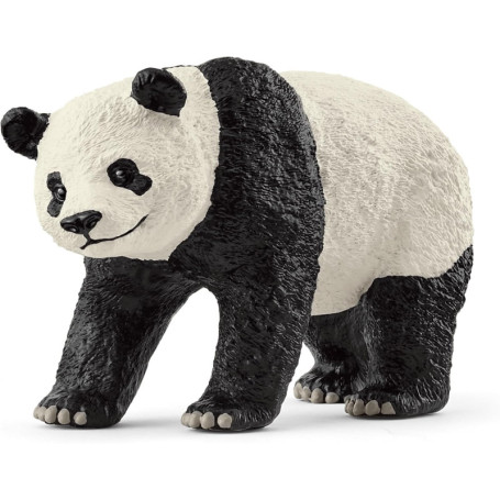 Figurine Panda Géant Schleich - Jouet Animalier Réaliste pour Enfants