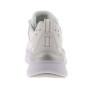 Baskets Skechers D'lux Walker Infinite Motion Femme - Blanc et Argent